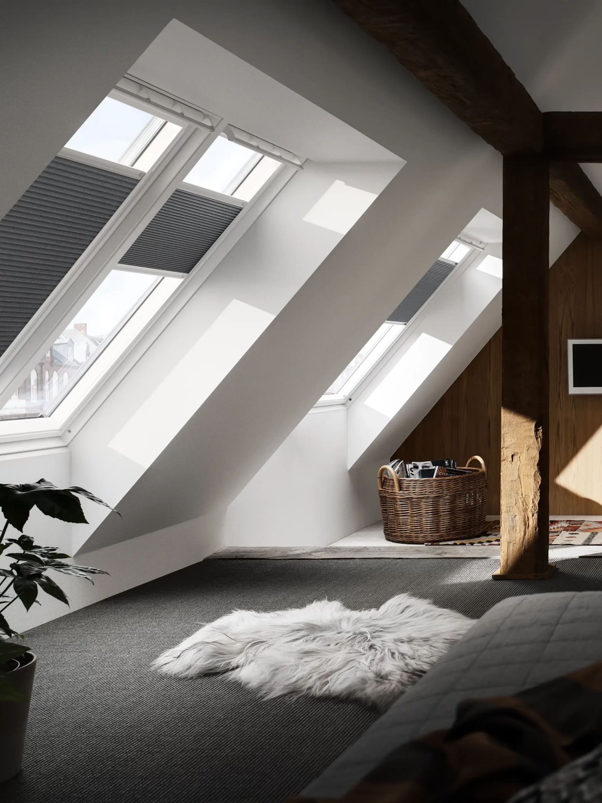 Blackout Velux Blinds in London