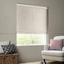 Linen Roman Blinds