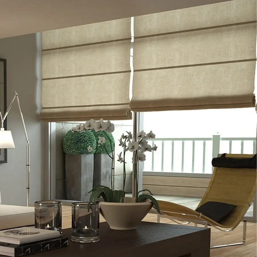 luxury roman blinds in uk