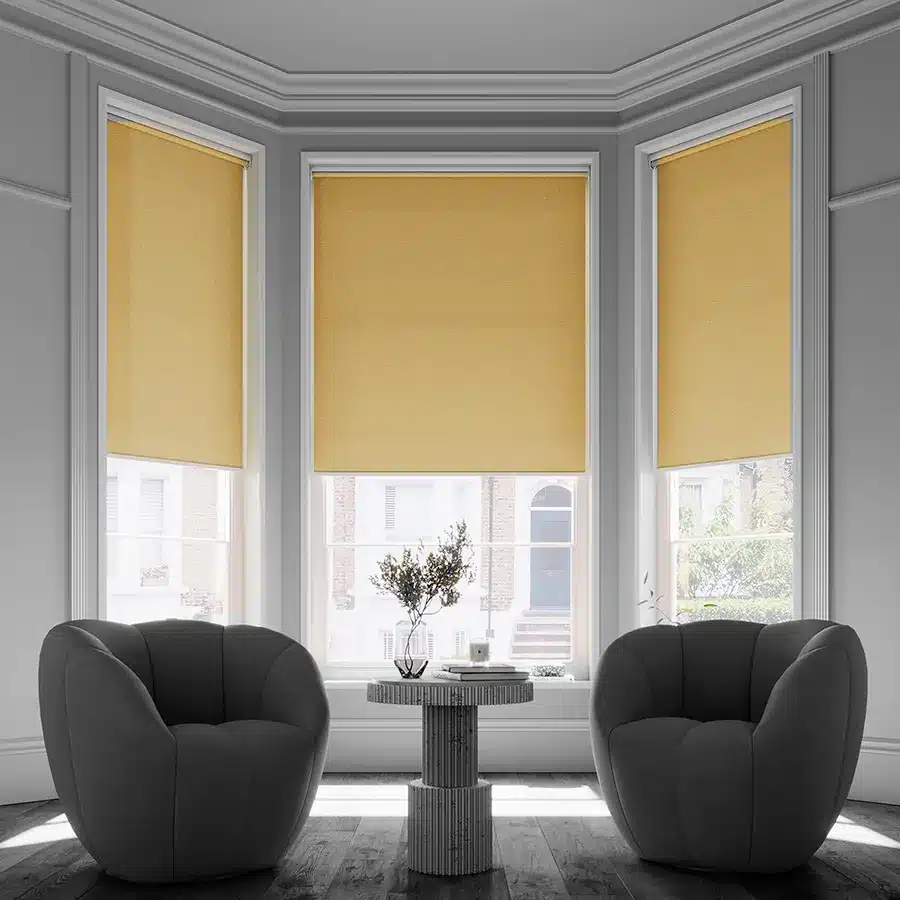 blinds and curtains