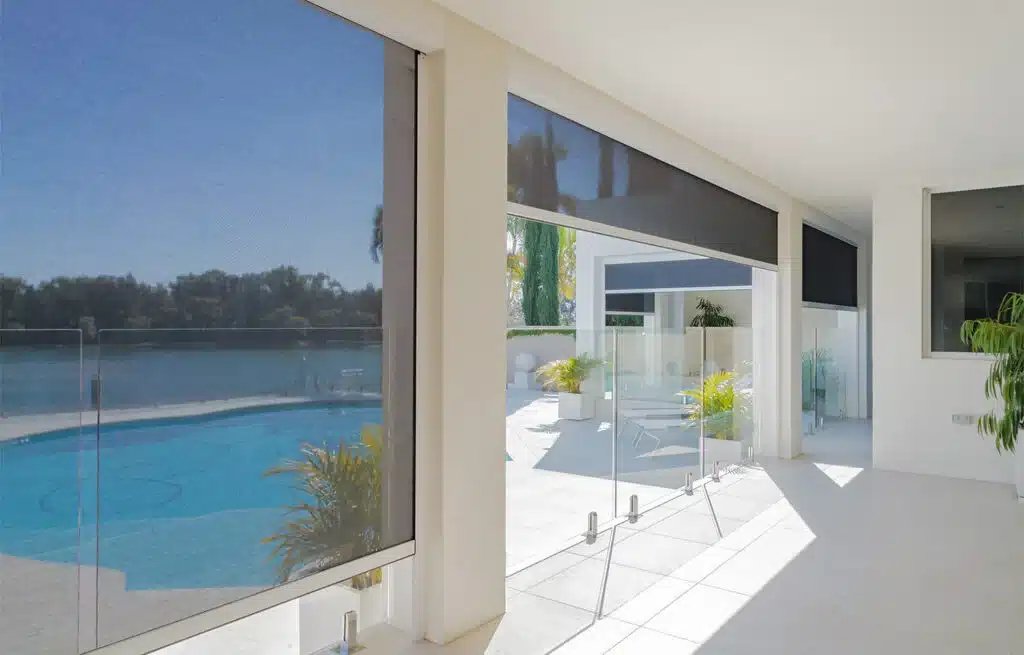 Motorised Zip Screen for Balcony UK