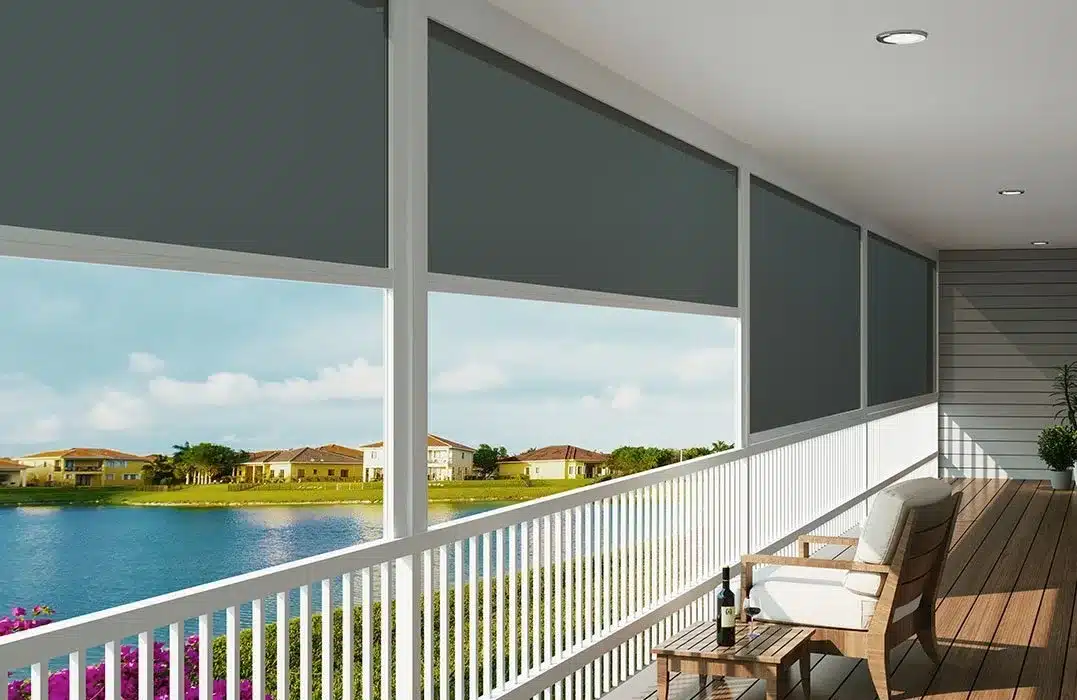 Motorised Zip Screens for Balconies: What Actually Matters Before You Buy 2 Motorised Zip Screens for Balconies
