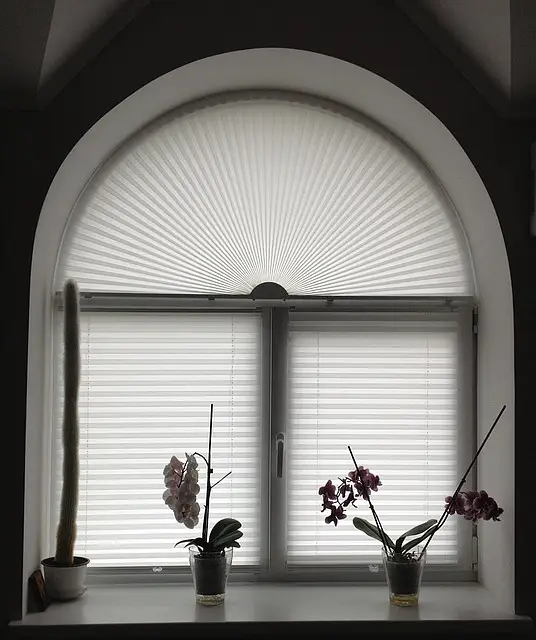 pleated blinds for odd shaped windows in rainham