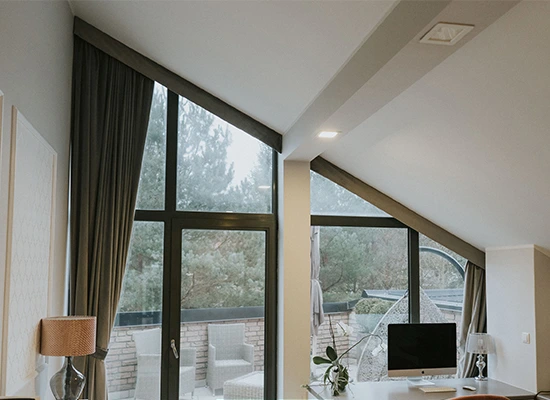 Curtains for Sloping Windows