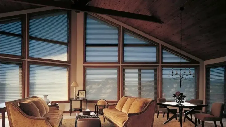 Perfect Fit Blinds for Angled Windows