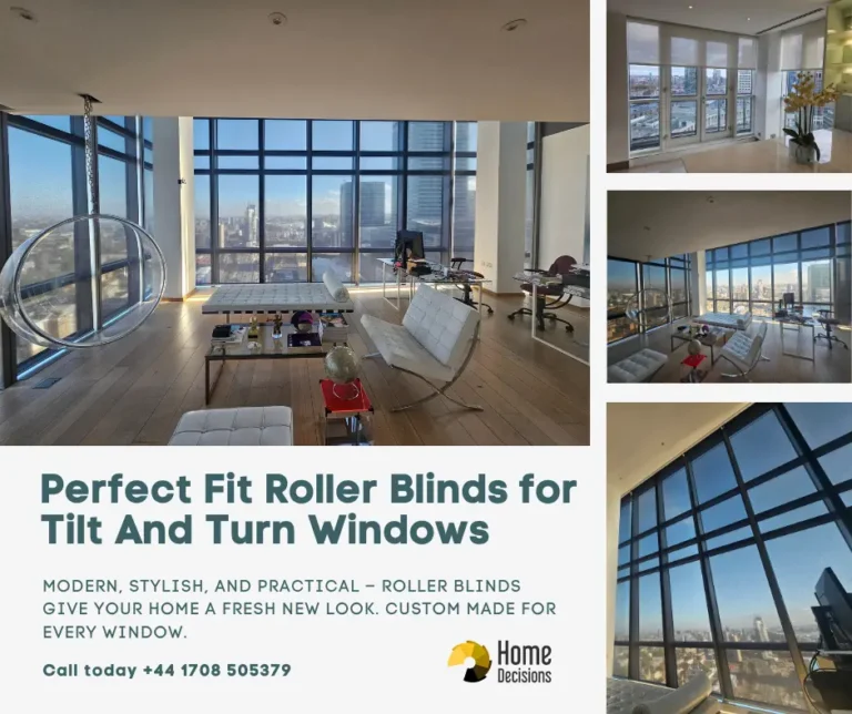 Perfect Fit Roller Blinds