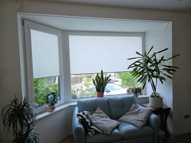 Perfect Fit blinds installation in Rainham home