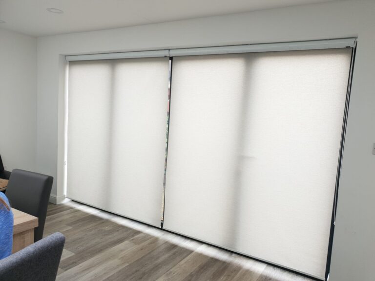 Perfect Fit blinds fitted in a London home