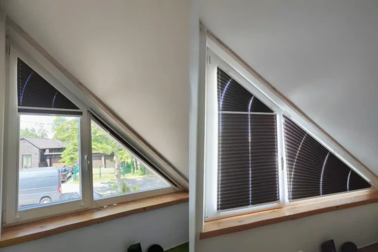 best blinds for sloping & angled windows in UK