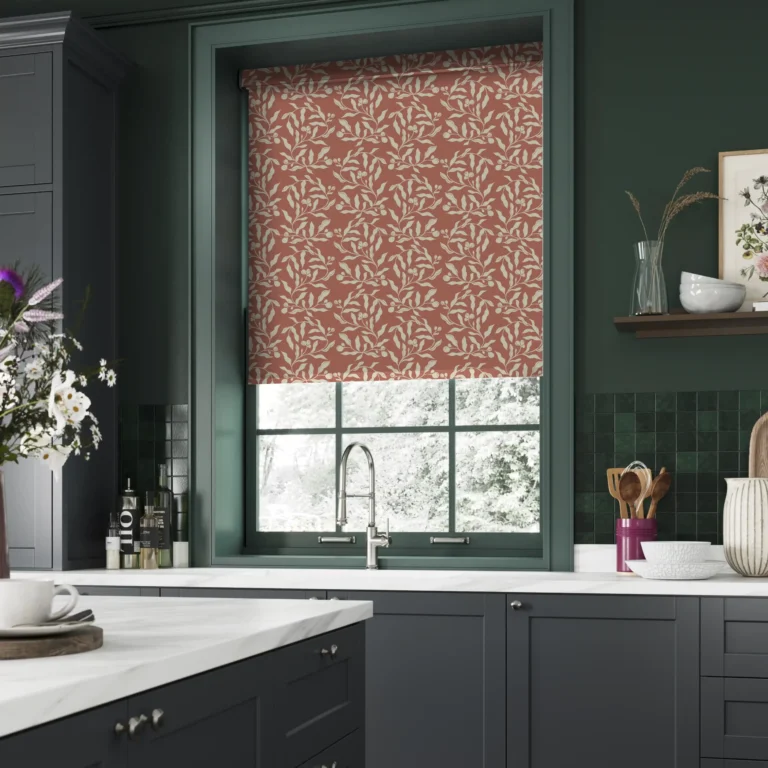 Electric motorised roller blinds